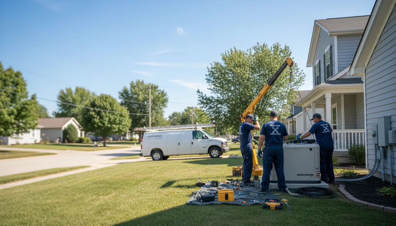 Generator Installation in Green Sulphur Springs, WV near me
